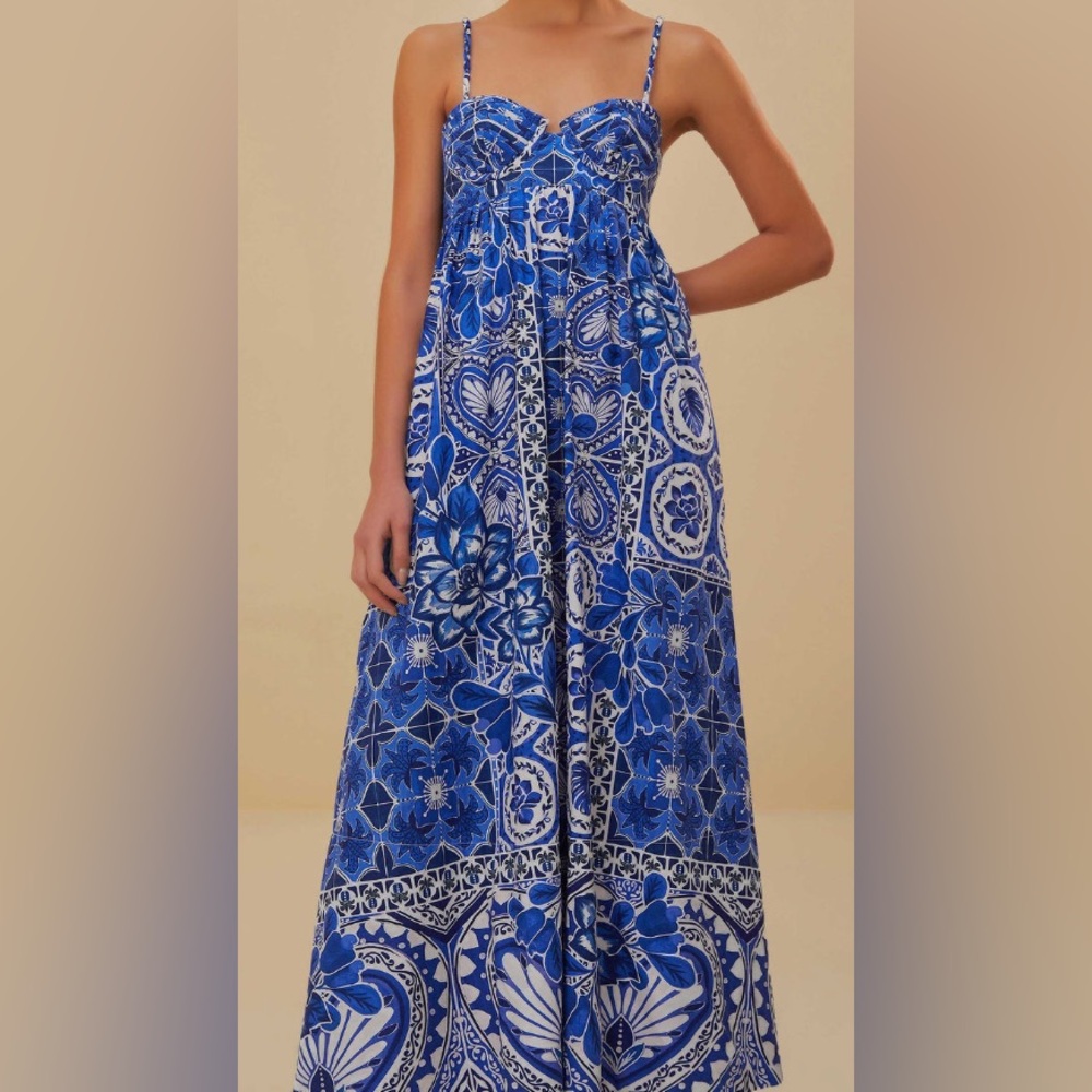 Farm Rio Maxi Dress
